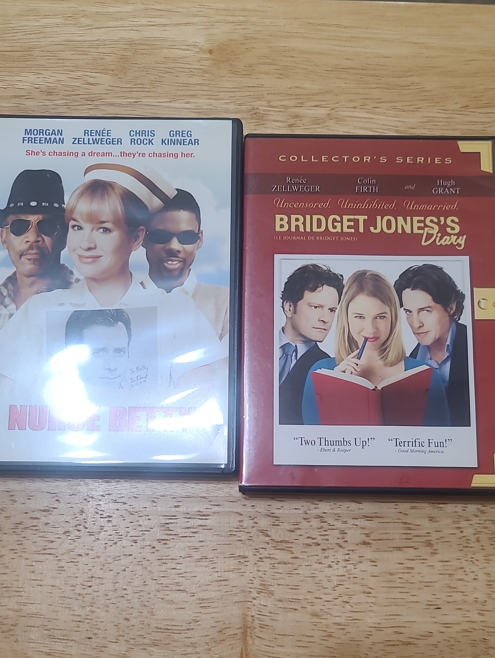 Renee Zellweger Movie Bundle